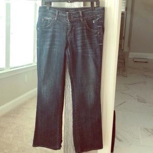 Hudson petite bootcut jeans